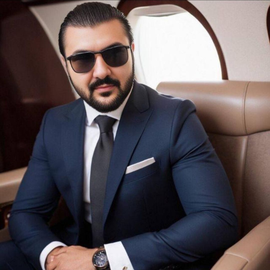 عکس پروفایل مهندس محمد شاه رضا قمشه ای