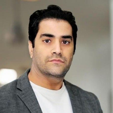 عکس پروفایل سام نیکزاد