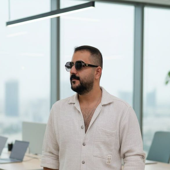 عکس پروفایل محمد خوانساری