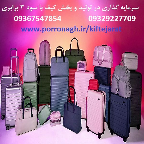 عکس پروفایل فرصت سرمایه گذاری تولیدی کیف پررونق